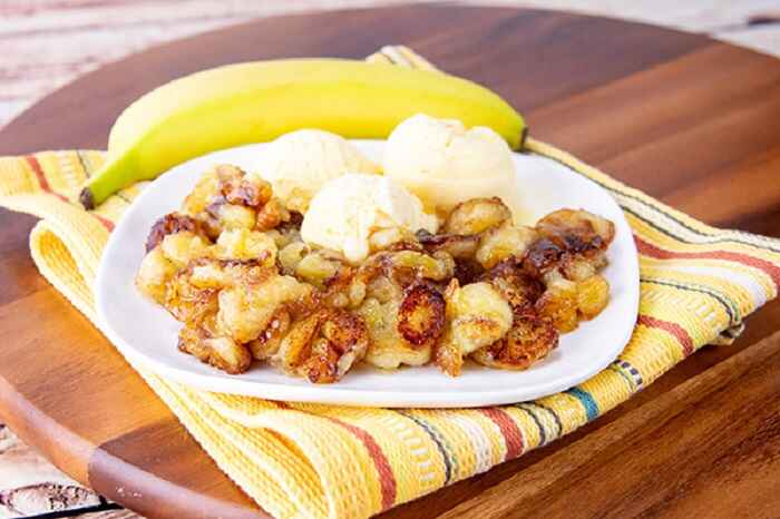 Caramelized Bananas recipe