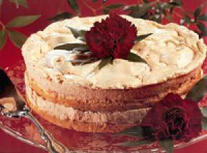 Merry Meringue Cake