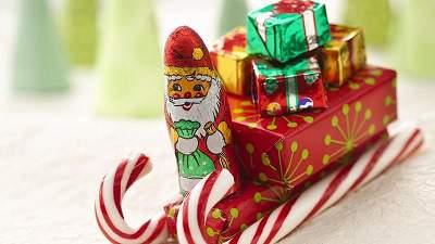 Santa's Candy Sleighs