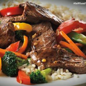 Asian Beef and Vegetable Stir Fry