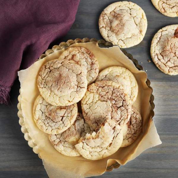 Cinnamon Bun Cookies recipe