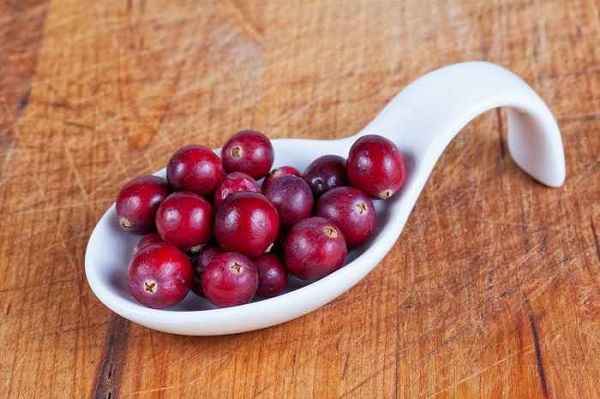 Brandied Cranberries recipe