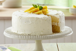 Pineapple Mojito Cake