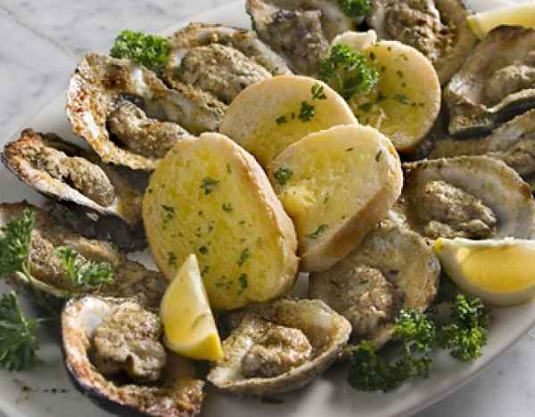 Chargrilled Oysters recipe
