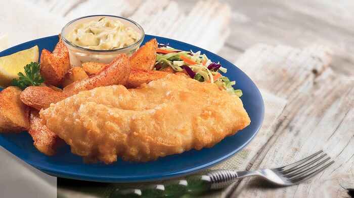 English Fish 'n' Chips recipe