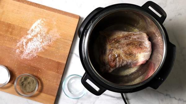 Instant Pot® Pulled Pork recipe