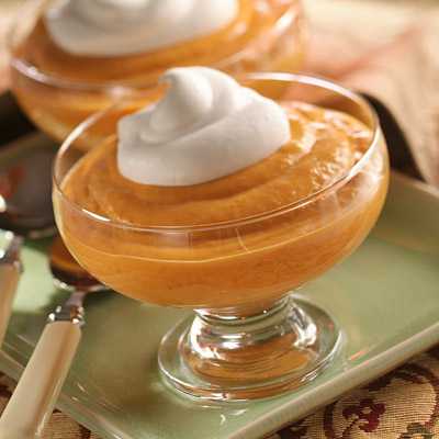 Quick Pumpkin Pudding recipe