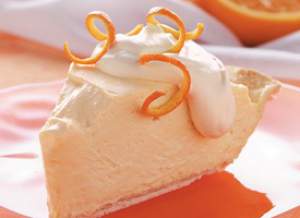 Orange Cheesecake Pie recipe