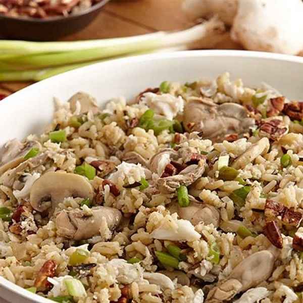 Crab and Oyster Dressing recipe