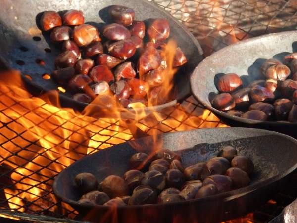 Chestnuts Roasting on an Open Fire recipe