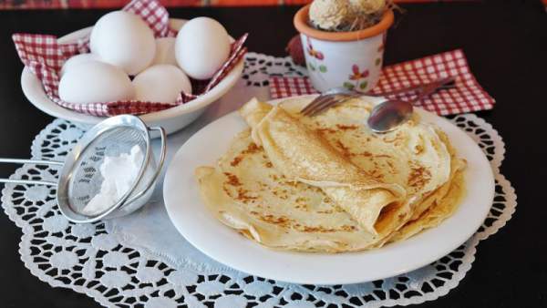 Sweet Pancakes with Jelly recipe