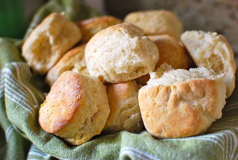 Whipping Cream Biscuits recipe