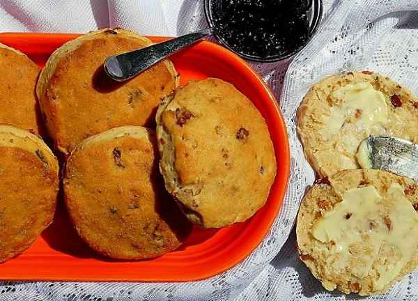 Buttermilk Brown Sugar and Bacon Biscuits recipe