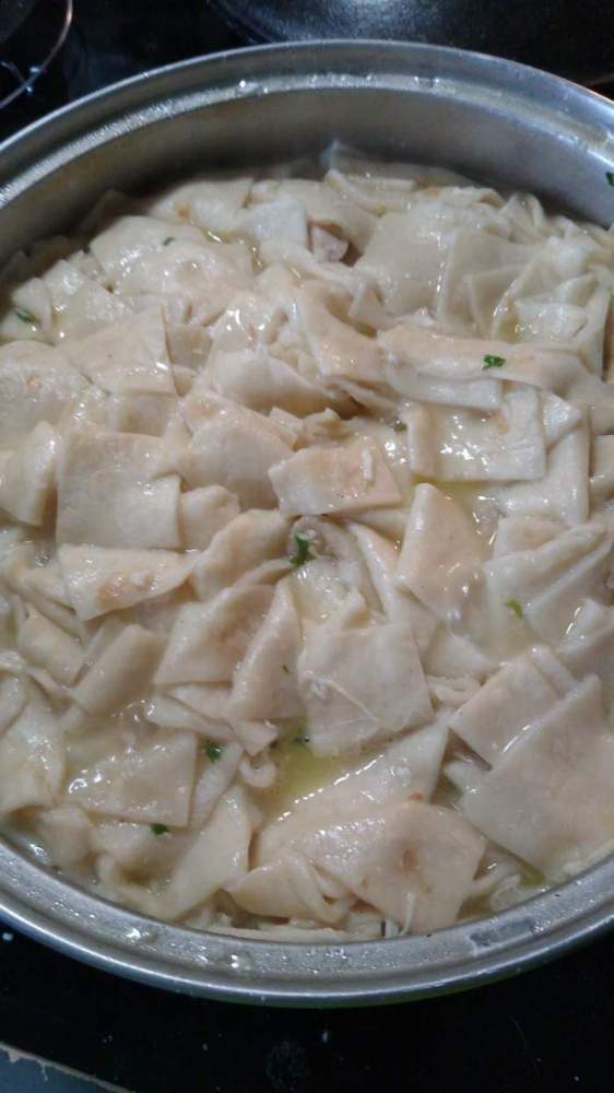 Easy Chicken and Tortilla Dumplings recipe