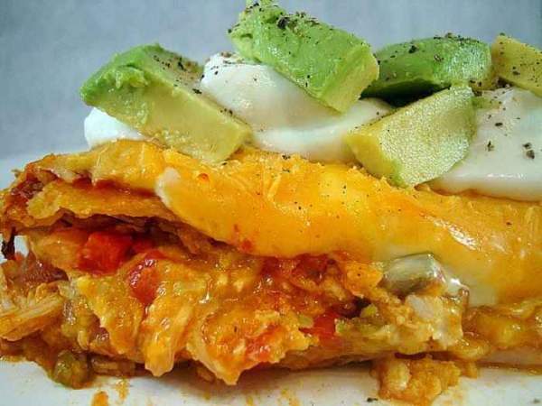 California Chicken Enchiladas recipe