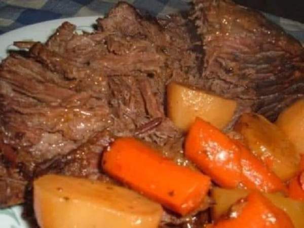 Melt in Your Mouth Pot Roast recipe