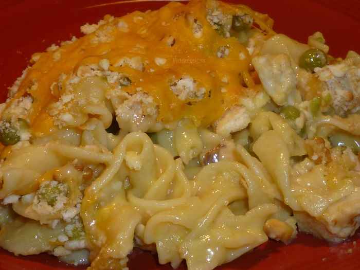 Chicken Noodle Casserole recipe