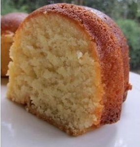 Ritz Carlton Lemon Pound Cake recipe
