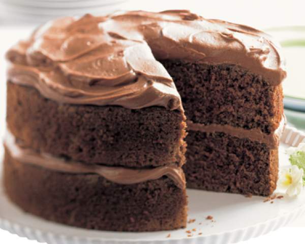 Buttermilk Chocolate Layer Cake