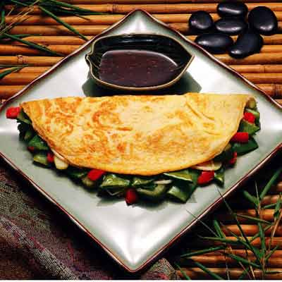 Hot and Sour Omelet
