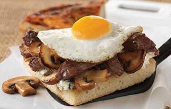 Steakhouse Breakfast Sandwich