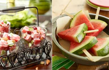 Two Summer Watermelon Recipes