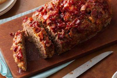 Bacon Cheeseburger Meat Loaf