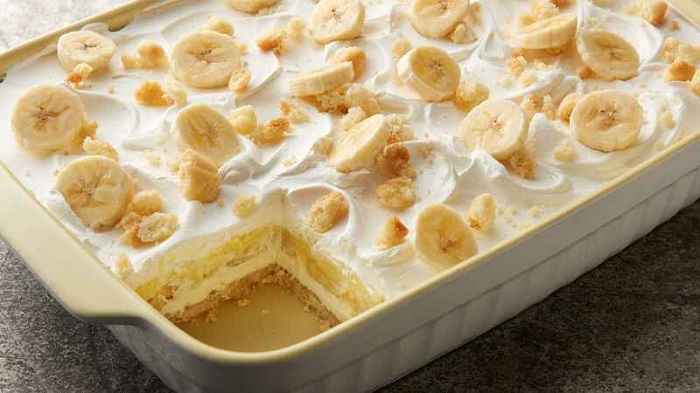 Banana Cream Pie Lush recipe