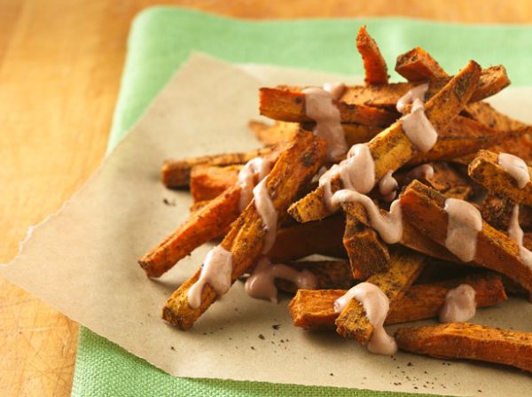 Cajun Sweet Potato Fries