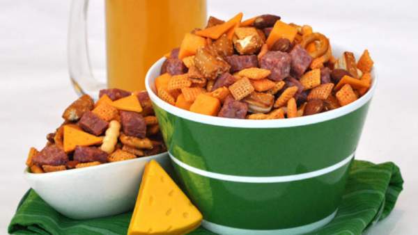 Cheese Head Chex Mix