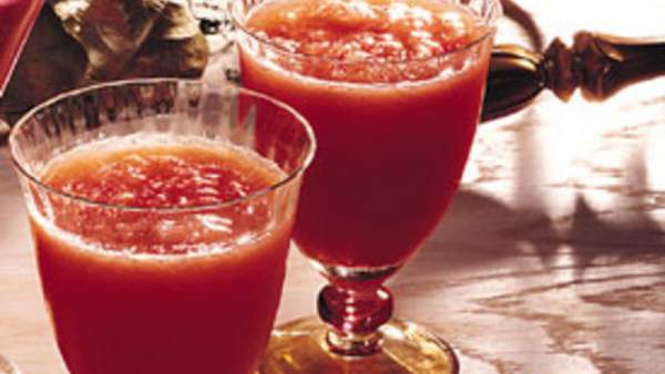 Cranberry-Orange Slush Cocktails