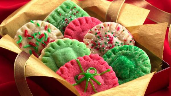 Holiday Surprise Sugar Cookies