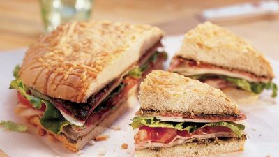 Layered Italian Sandwich recipe