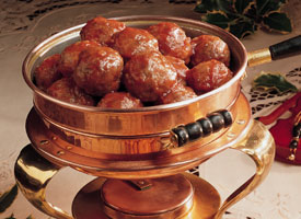 Make-Ahead Italian Meatballs