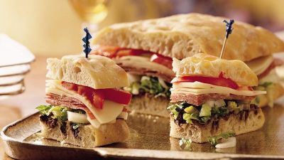 Milano Ciabatta Sandwich recipe