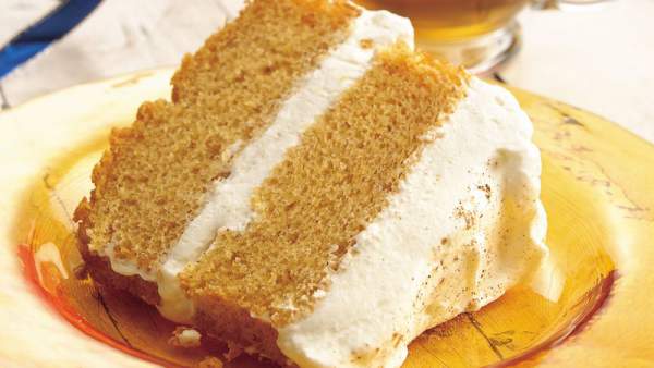 Pumpkin Angel Food Cake recipe