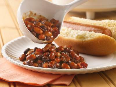Slow Cooker Barbecued Beans