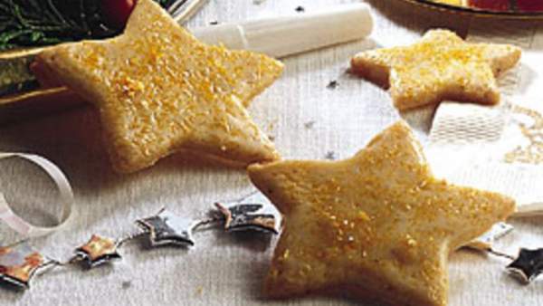 Sparkling Star Cookies