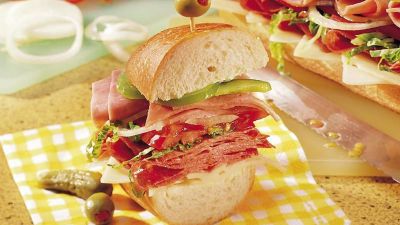Submarine Sandwich recipe