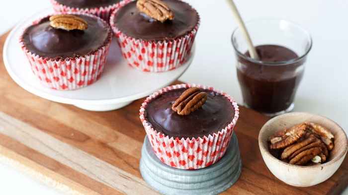 Texas Sheet Cake Cupcakes recipe