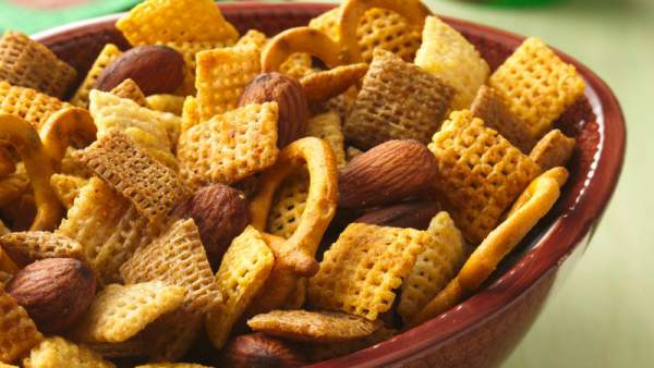 The Big Game Chex Mix