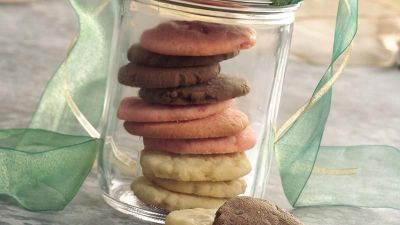 Three-in-One Cookie Stacks