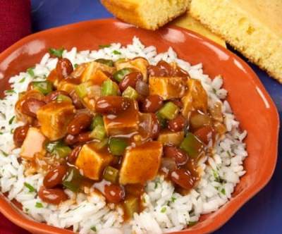 Cajun Style Red Beans and Rice