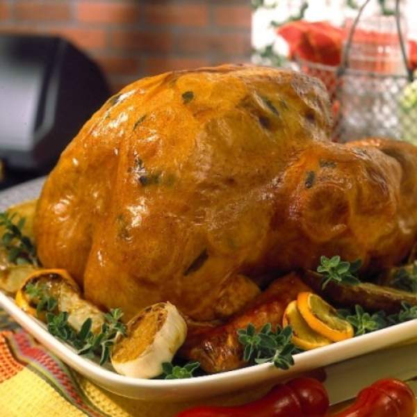 Lemon-Oregano Grilled Turkey