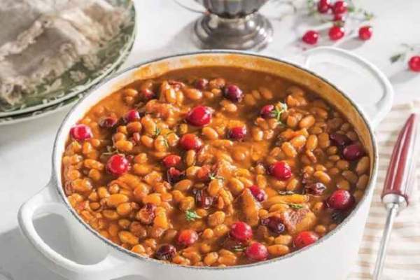 Cranberry Barbecue Beans