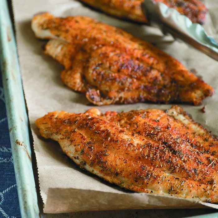 Bronzed Catfish recipe