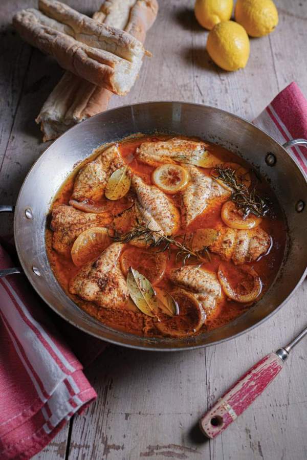 New Orleans Style Barbecued Catfish