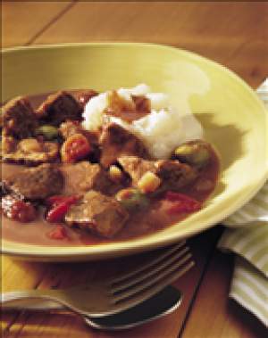 Beef and Green Olive Stew