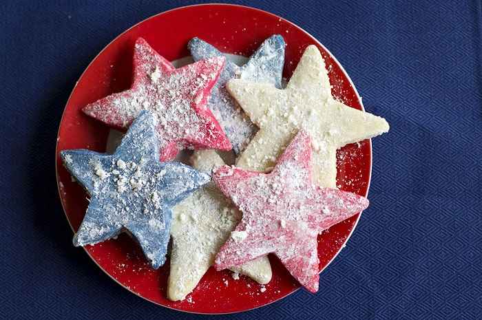 Stardust Cookies