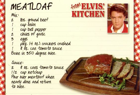 Elvis Meat Loaf